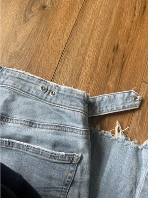 american eagle jeans high rise baggy wide leg thumbnail 3