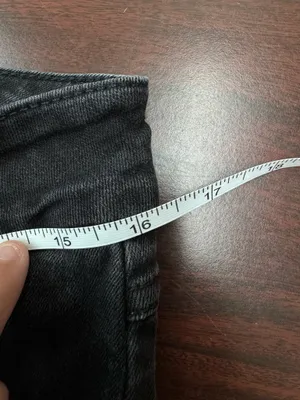 Wrangler Black Boot Cut Jeans Size 9/10x32 thumbnail 7