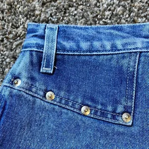 Rockies Riveted Rare Size 12 starched jeans long tall thumbnail 5