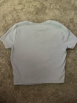 Garage Baby Tee Blue thumbnail 2