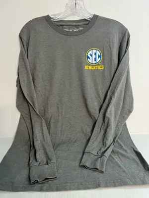 The Victory Gray SEC Athletics Men's Shirt thumbnail 1