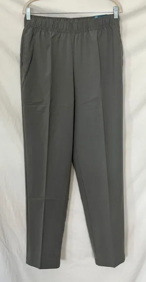NWT Tek Gear Lightweight Pull On Pants Size M in Olive thumbnail 1