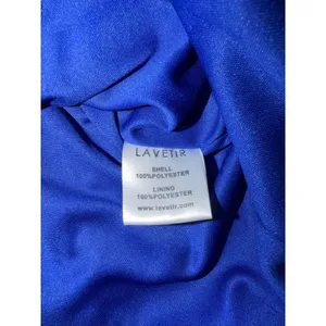 Lavetir Royal Blue Sequin One Shoulder Cutout Open Back Cocktail Dress NEW thumbnail 3
