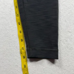 Lululemon Wunder Under High-Rise Leggings Size 8 Gray Heather 28” thumbnail 9