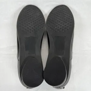 Aerosoles Sutton Leather Loafer Dress Shoes Slip On Comfort Black Size 7M‎ thumbnail 11