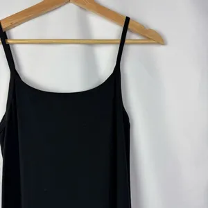 GapBody Black Fitted Bodysuit Jumpsuit S‎ thumbnail 4