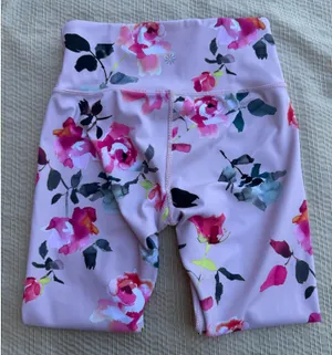 Athleta Floral Leggings thumbnail 2