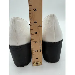 Dirty Laundry Chunky Heel Platform White Lug Sole Mary Jane Loafer 10 Y2K thumbnail 7