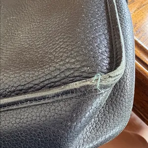 Vintage Dooney and Bourne Black Leather Crossbody Bag for Nordstrom thumbnail 7