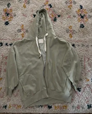 Aerie Zip Up Hoodie thumbnail 1