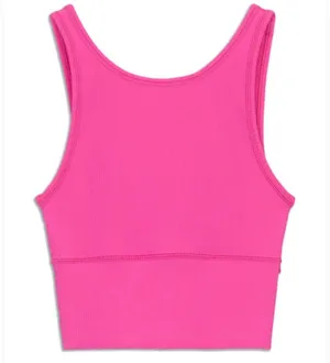 Lululemon Hot Pink Power Pivot Tank thumbnail 1
