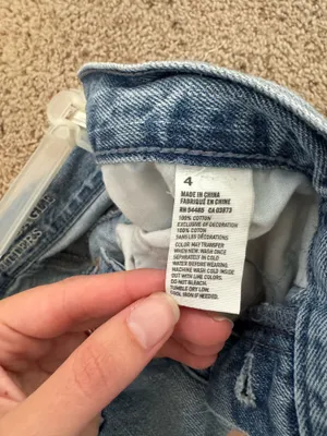 American Eagle Outfitters Jean Shorts thumbnail 3