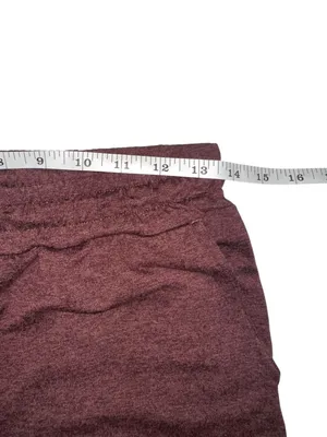 Vuori Performance Jogger Drawstring Pull-On Maroon Jogger SMALL thumbnail 5