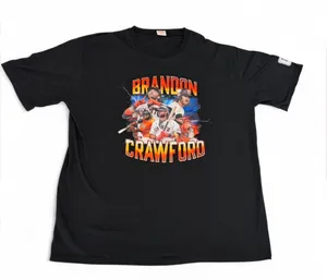 San Francisco Giants 2025 Brandon Crawford Celebration thumbnail 1