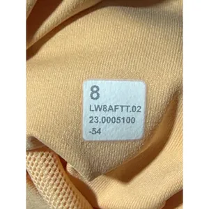 Lululemon Court Rival High Rise Skort Tall Pastel Multi Abstract Print Size 8 thumbnail 4