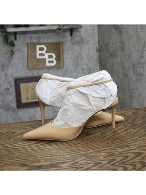 NWT Aldo Womens Kymmberly Strappy Pointed Toe Heels 14028467 Cream Brown 7B thumbnail 14
