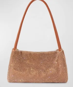 Staud Penny Crystal Mesh Shoulder Bag  thumbnail 1