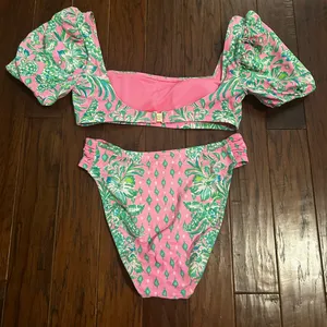 Lilly Pulitzer Ressina/Clancy Bikini Size 0/00 thumbnail 7