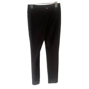 Lucy Women's Size XS‎ Black Wide Leg Flare Leggings thumbnail 4