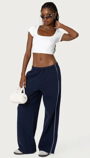 PETITE Edikted Autumn Sweatpants thumbnail 1