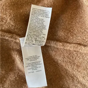 EUC Madewell Sz XS Sweater Mini Dress in Heather Camel $138 pilling fabric shave thumbnail 11