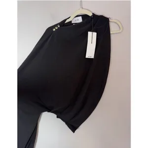 Acler One Shoulder Top/short Dress Black US Sz 6 NWT $320 thumbnail 3