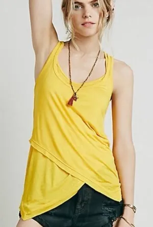 Free People We the Free Maui Tank Top Size S‎ NWT thumbnail 1