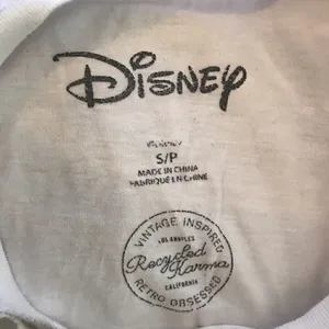 Disney t shirt with holes and a cut at the neck‎ thumbnail 4