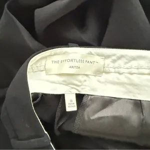 Aritzia The Effortless Pant Black size 10 thumbnail 7