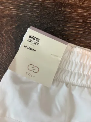 CALIA by Carrie Underwood White Birdie Skort XS NWT thumbnail 4