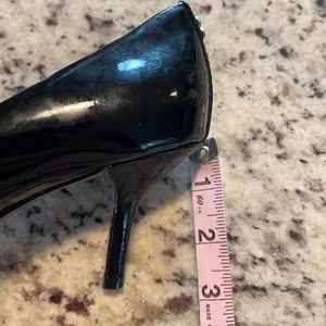 Coach Zoee Pump Women 6.5B Black Patent Leather Officecore Pointed Stiletto Heel thumbnail 10