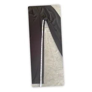 Halara Women's Wide Leg Dress Pants Black Elastic Waist Pull On Size M Tall thumbnail 5