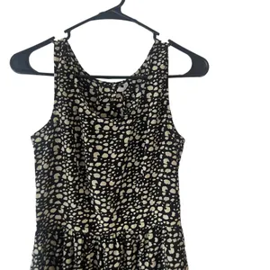 Nine Bird Y2k Women's Size Small Spot Key Hole Open‎ Back Mini Dress thumbnail 2