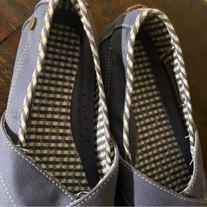 NWOT Mozo Women's The Sport Slip Oil Resistant Work Dress Shoes 3741 Blue Sz 8.5 thumbnail 2