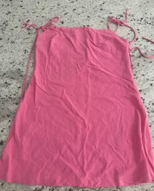 Petal and Pup pink dress sz M thumbnail 1