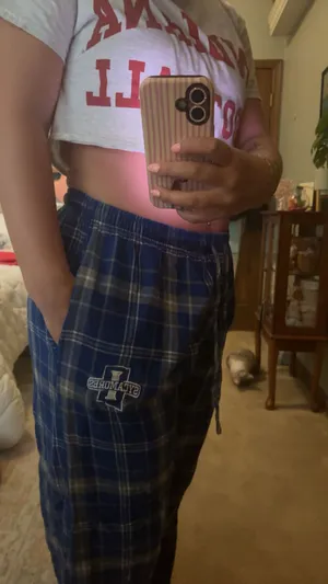 Indiana State University PJ pants thumbnail 3