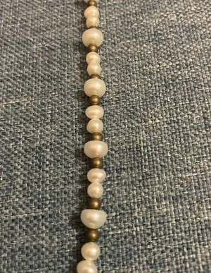 Vintage Inspired Handmade Necklace thumbnail 3