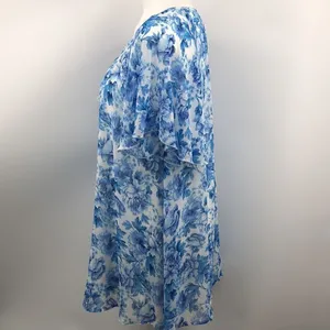 Show Me Your Mumu blue floral front tie dress thumbnail 6