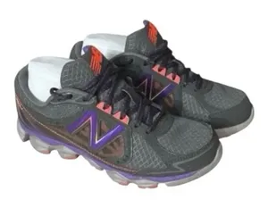 New Balance 750 V3 Sneakers Shoes Gray Purple Trainers Size 7B Women W750GP3 thumbnail 1