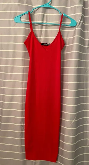 Pretty Little Thing Bodycon Dress thumbnail 6