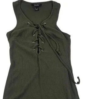 SM streetwear society cotton fitted Bodycon dress thumbnail 1
