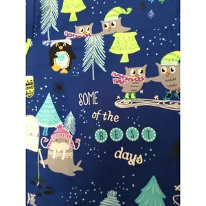 Scrubstar Women's Snow Trees Theme Scrub Top Nurse Medical 1pc Size Medium thumbnail 8