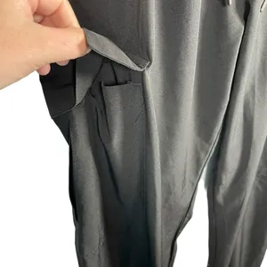 Stelle Womens Hiking Cargo Jogger Pants Black Water Resistant Quick Dry M thumbnail 6