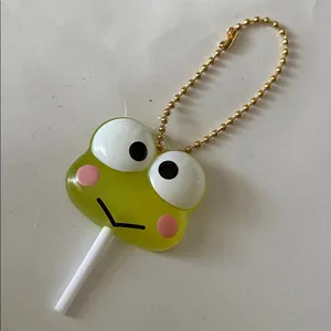 Keroppi character charm from the Sanrio Characters Colorful Lollipop Charm thumbnail 2