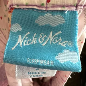 Nick &‎ Nora Pajama Pants Short Sock Monkey Lounge Wear PJ Bottoms Small thumbnail 4