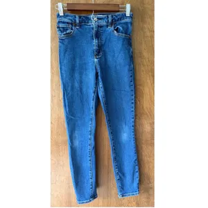 Abercrombie & Fitch Sz 25 Super Skinny Ankle High Rise Jean Casual Norm Street thumbnail 2