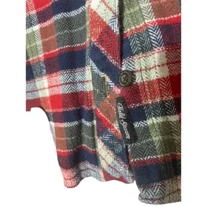 Field & Stream Women's 100% Cotton Flannel Button Up Shirt Size Medium Hiking thumbnail 6