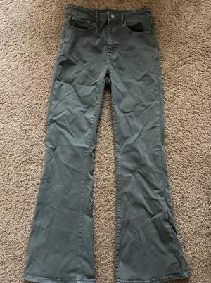 American Eagle Flare Jeans thumbnail 1