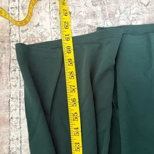 Lulus Unforgettable Composure Emerald Asymmetrical Halter Maxi Dress Size Large thumbnail 8