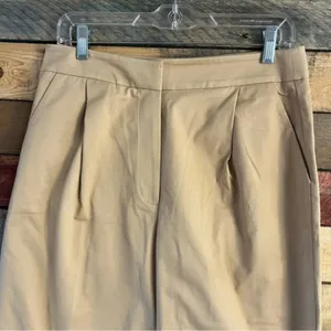 Exquise Tan Pants‎ Size Medium Petite thumbnail 3
